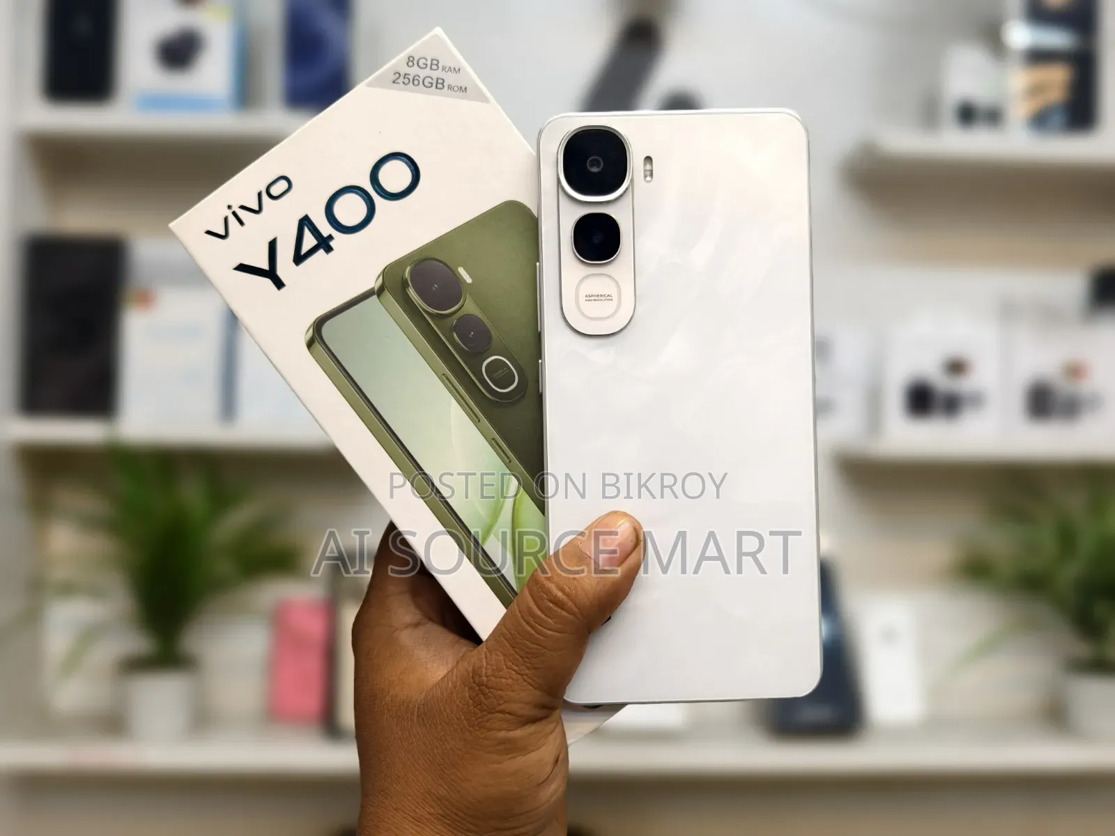 Vivo Y400 256 GB White
