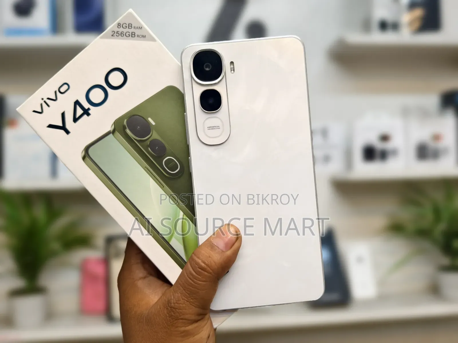 Vivo Y400 256 GB White
