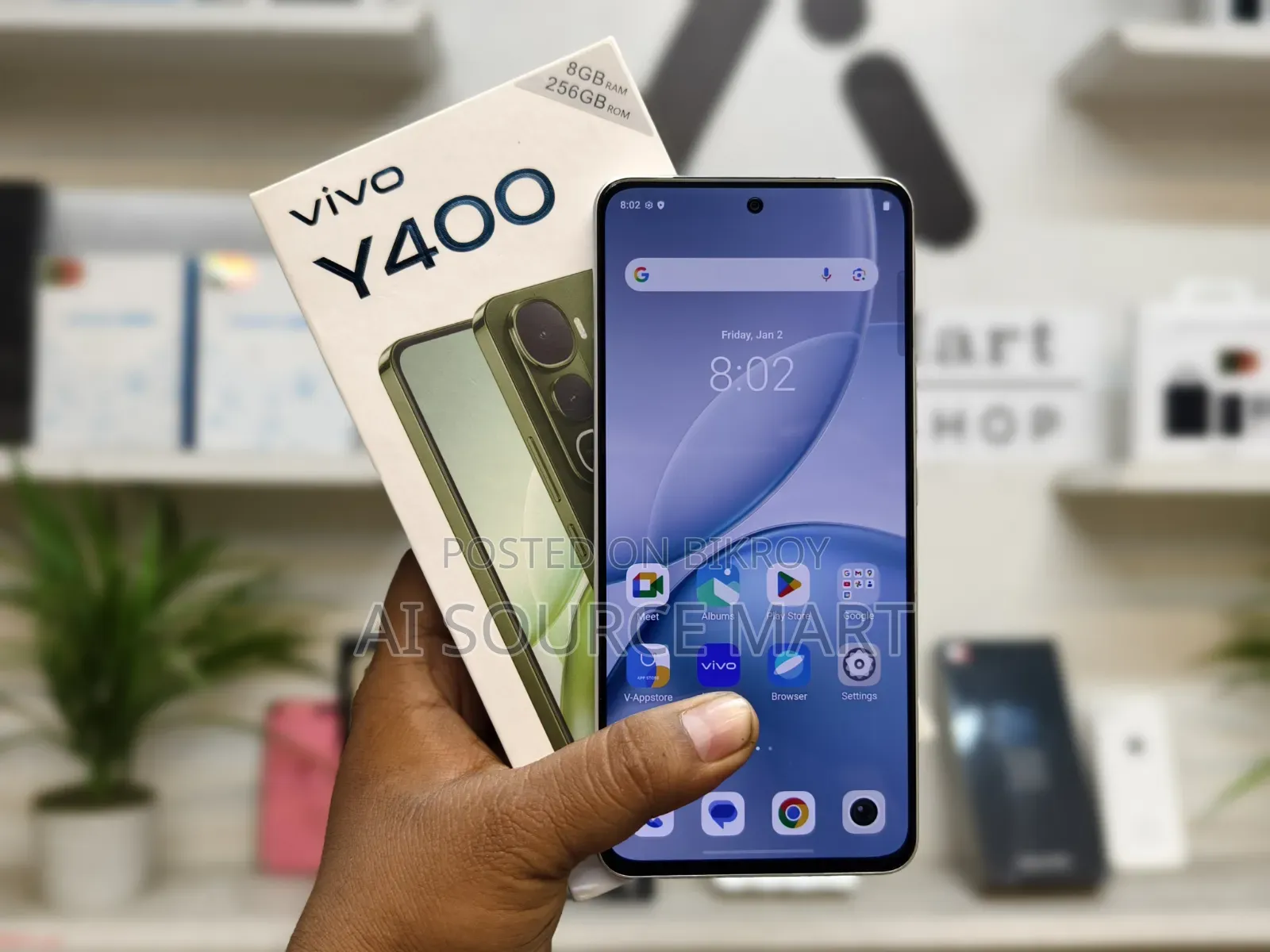Vivo Y400 256 GB White