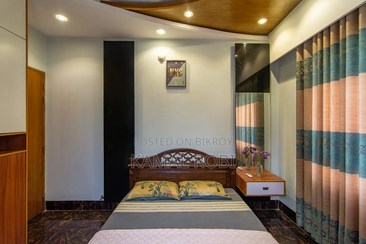 Furnished 3-Bedroom Apartment for Rent in Bashundhara R/A