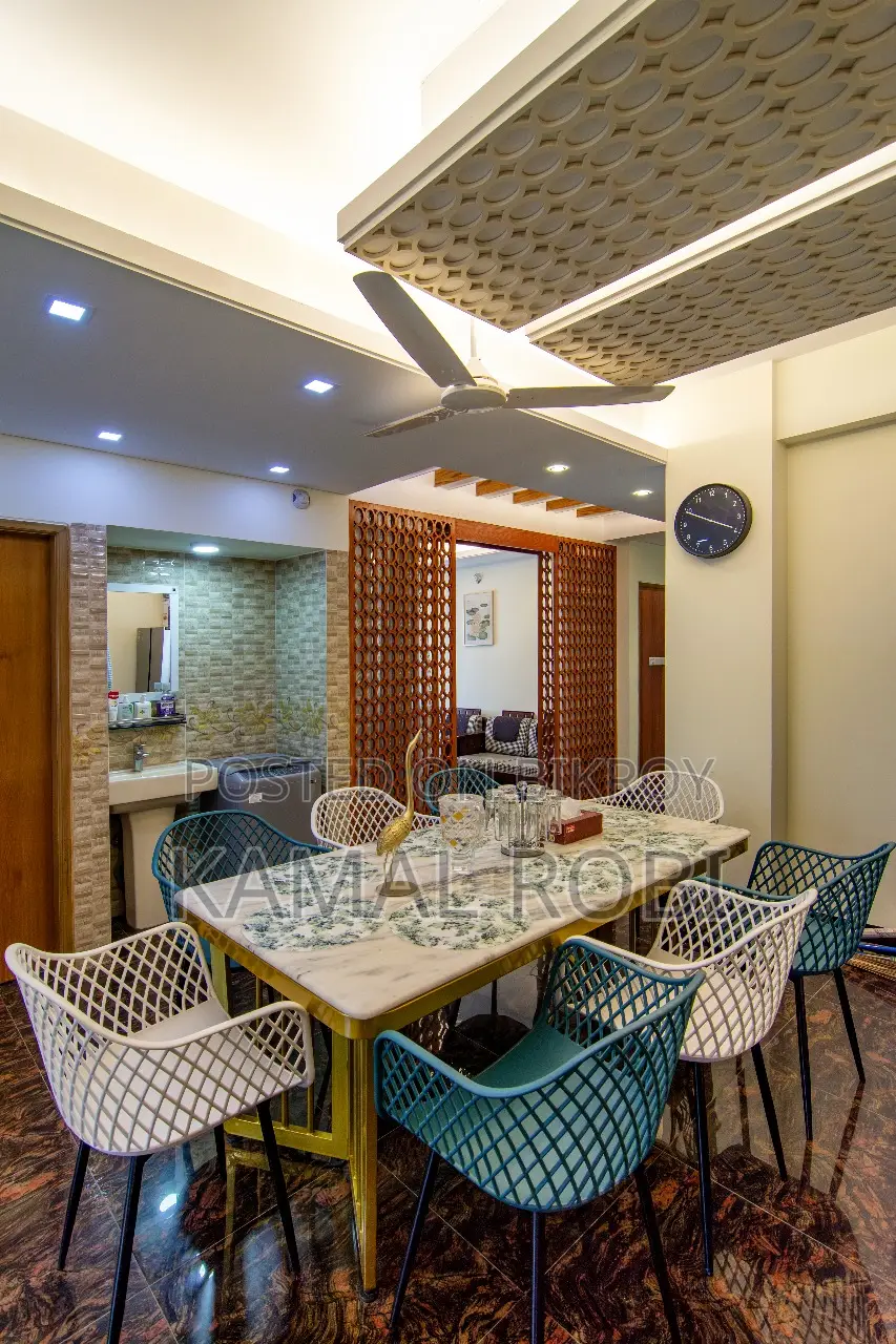 Furnished 3-Bedroom Apartment for Rent in Bashundhara R/A