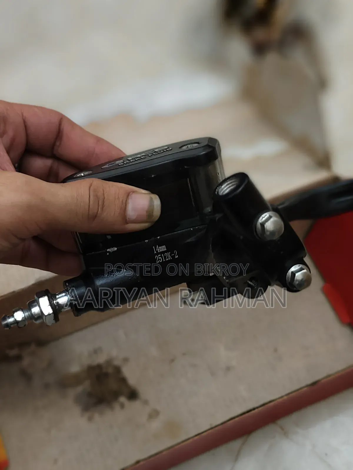 Rcb E3 Master Cylinder