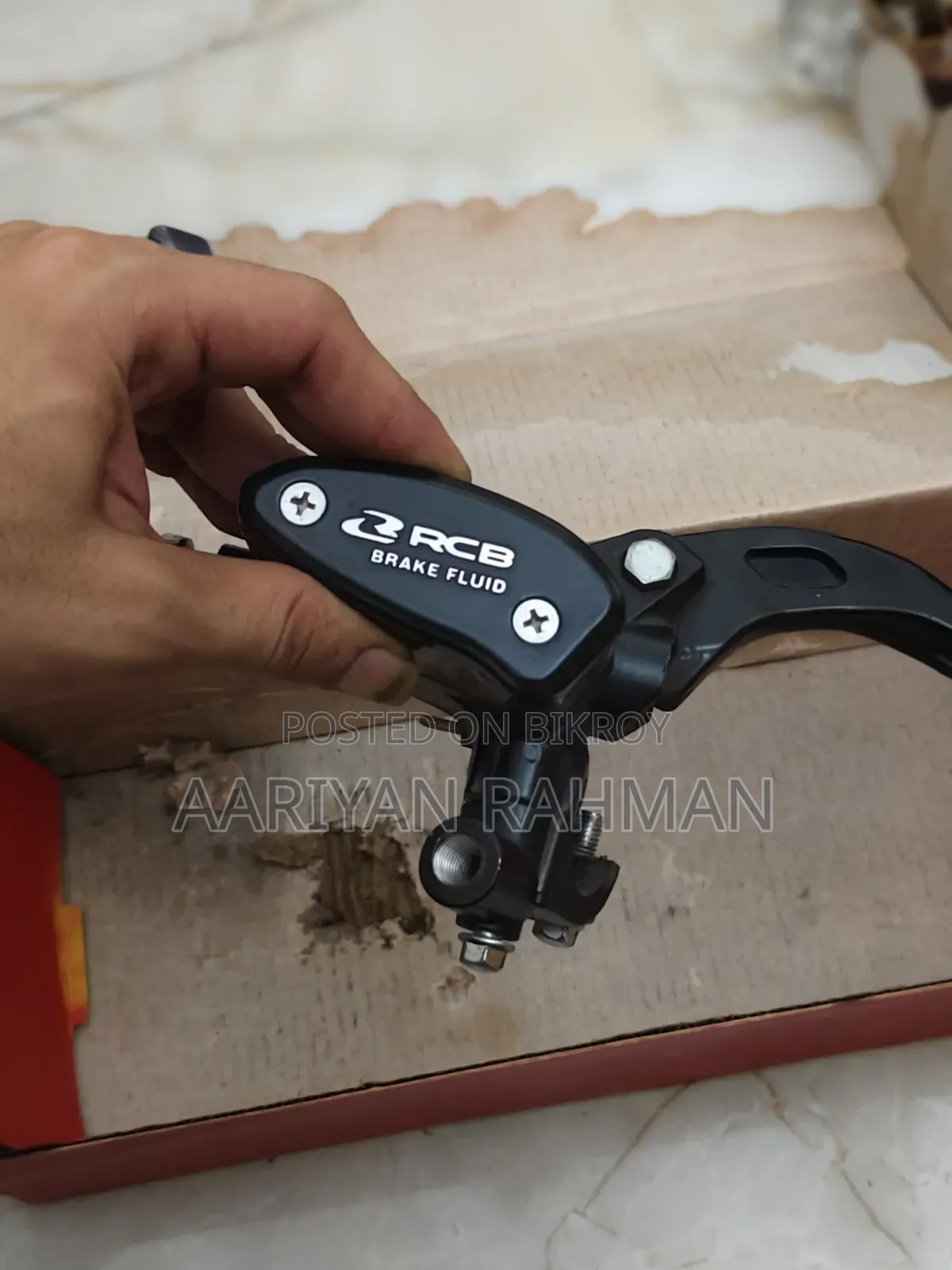 Rcb E3 Master Cylinder