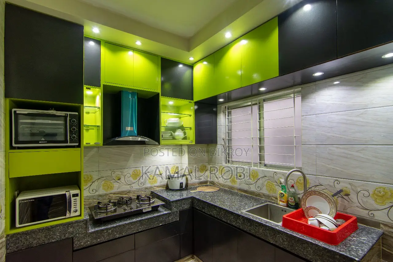 Furnished 3-Bedroom Apartment for Rent in Bashundhara R/A