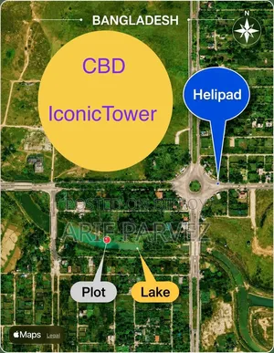 Lake View Plot for Sale