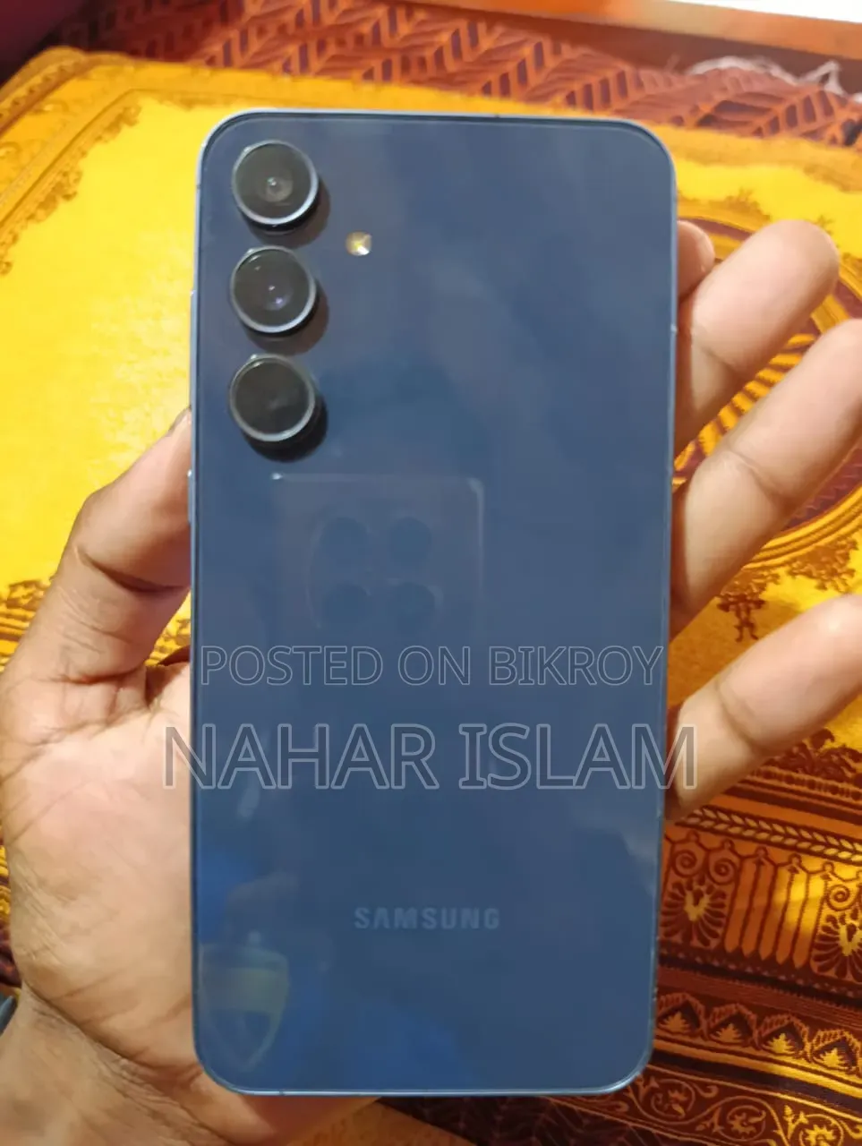 Samsung Galaxy A55 128 GB Blue
