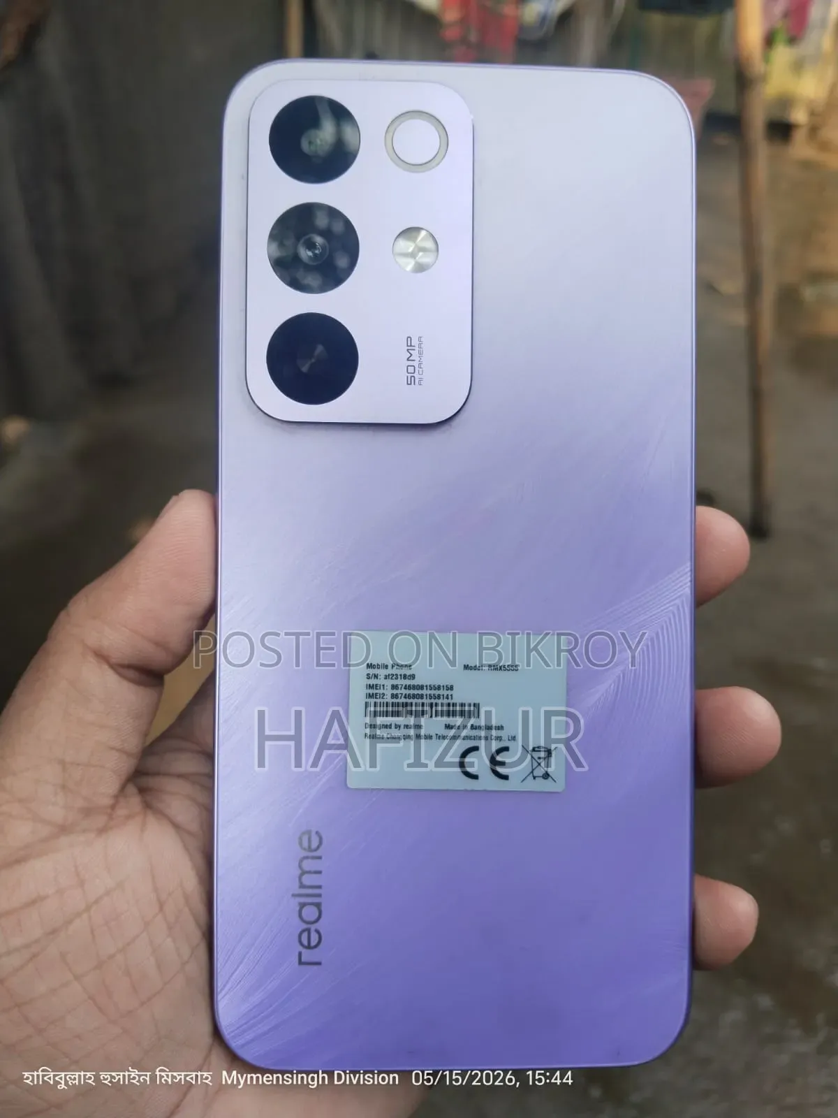 Realme C85 Pro 128 GB Purple