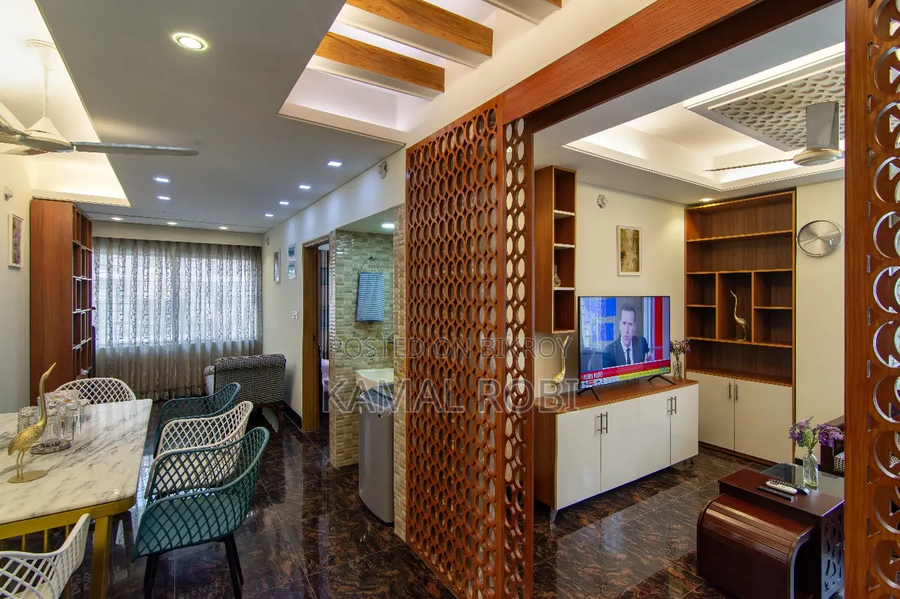 Furnished 3-Bedroom Apartment for Rent in Bashundhara R/A
