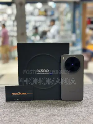 Vivo X300 256 GB Black