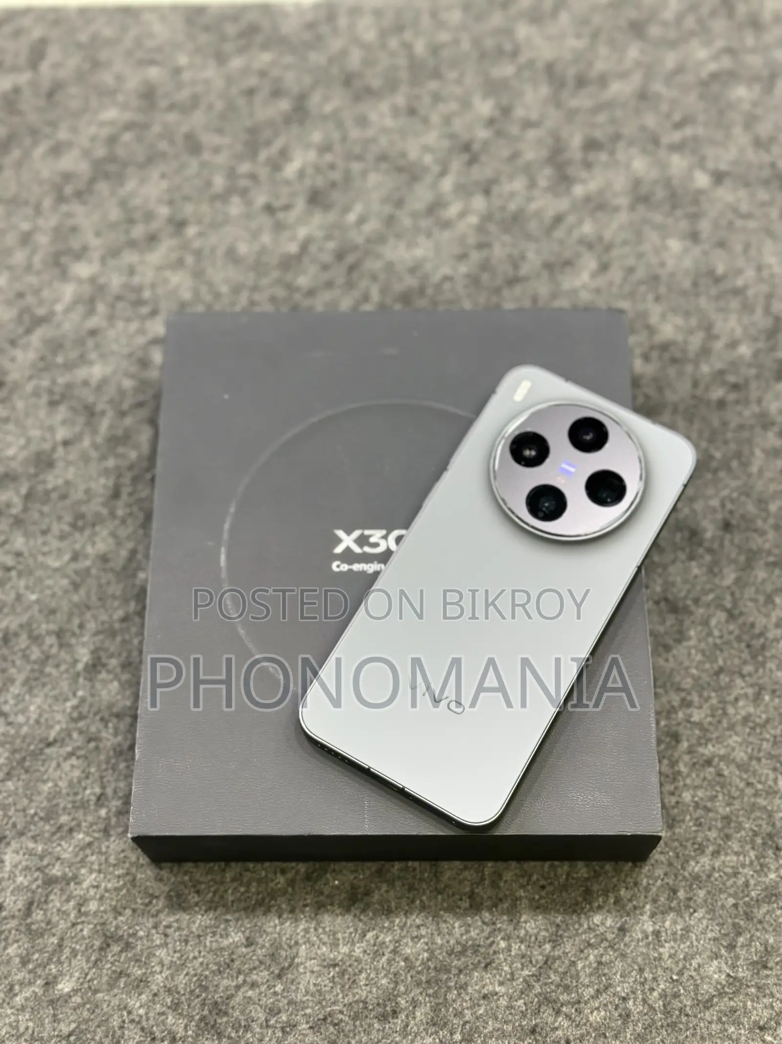 Vivo X300 256 GB Black