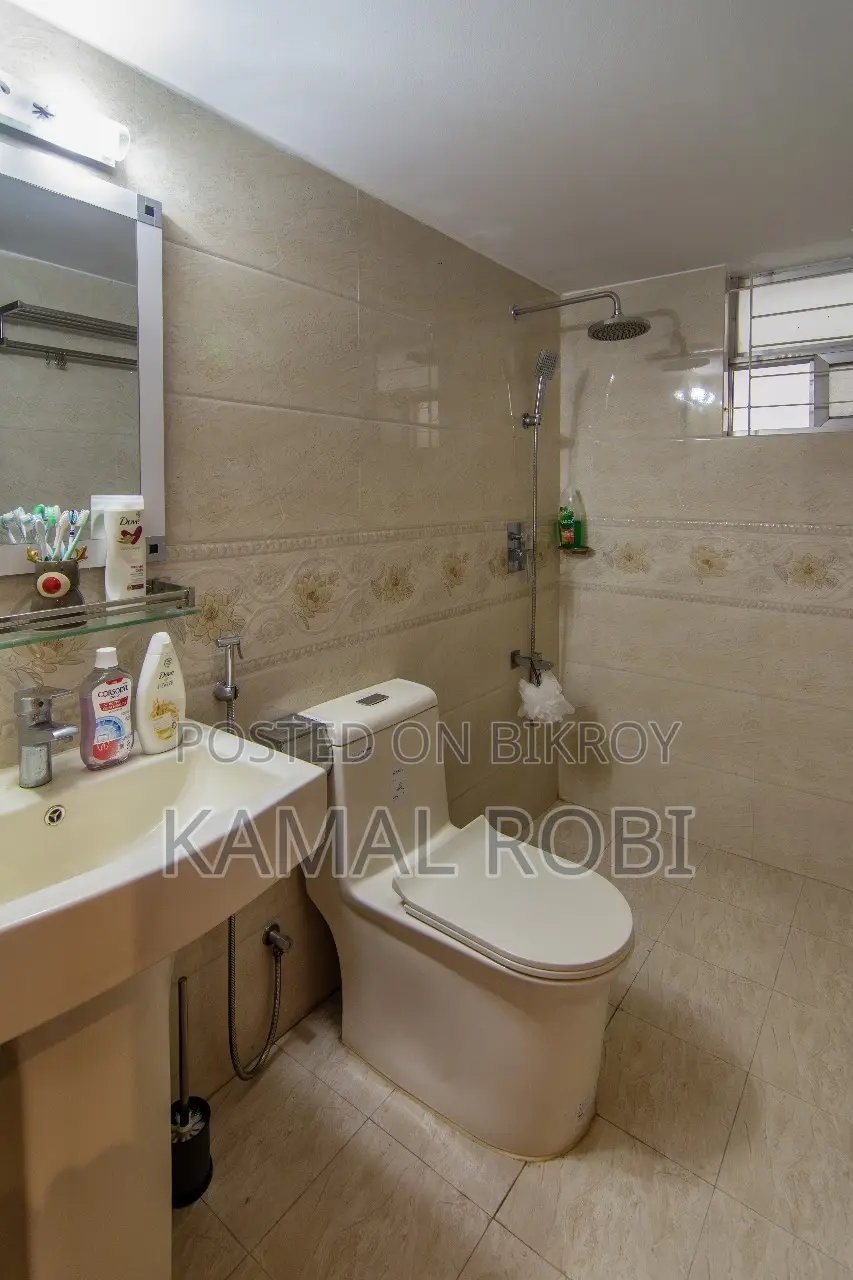 Furnished 3-Bedroom Apartment for Rent in Bashundhara R/A