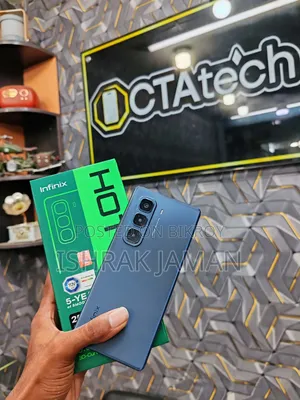 Infinix Hot 50 Pro+ 4G 256 GB Black