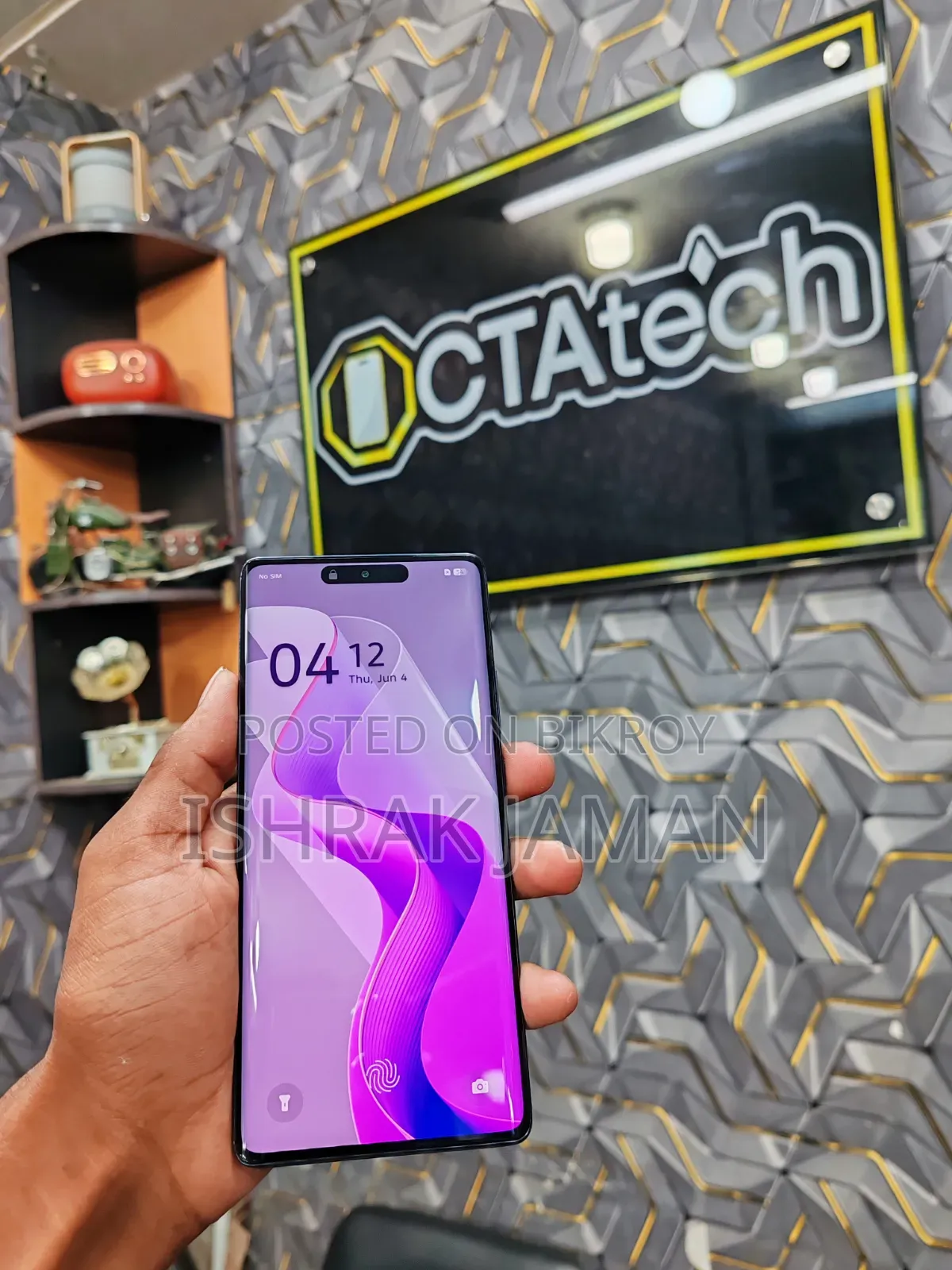 Infinix Hot 50 Pro+ 4G 256 GB Black