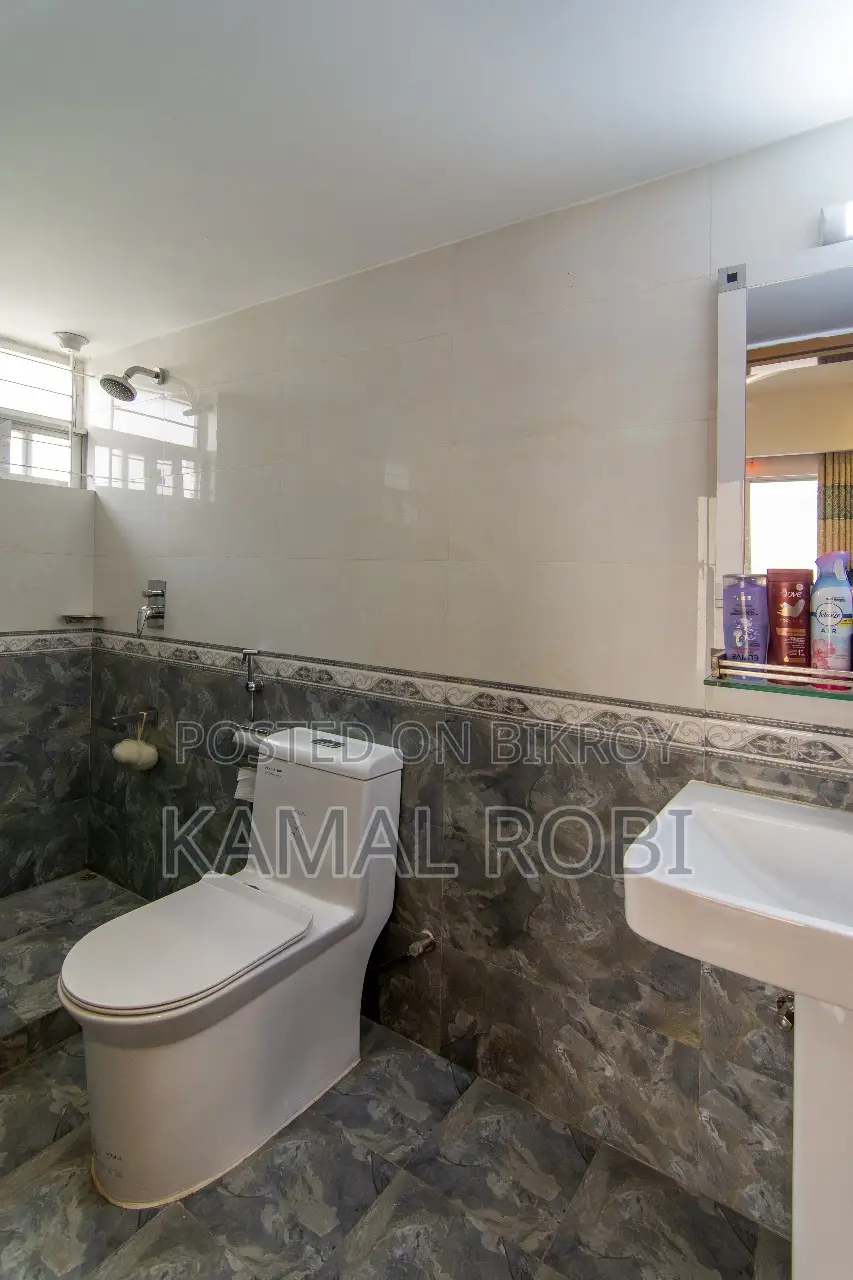 Furnished 3-Bedroom Apartment for Rent in Bashundhara R/A