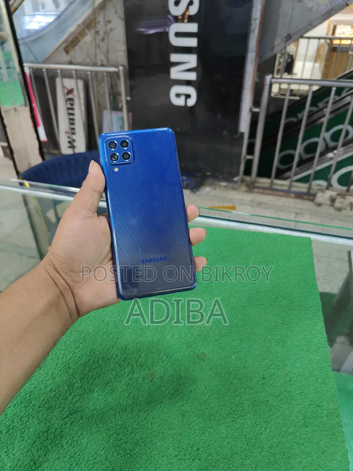 Samsung Galaxy F62 128 GB Blue