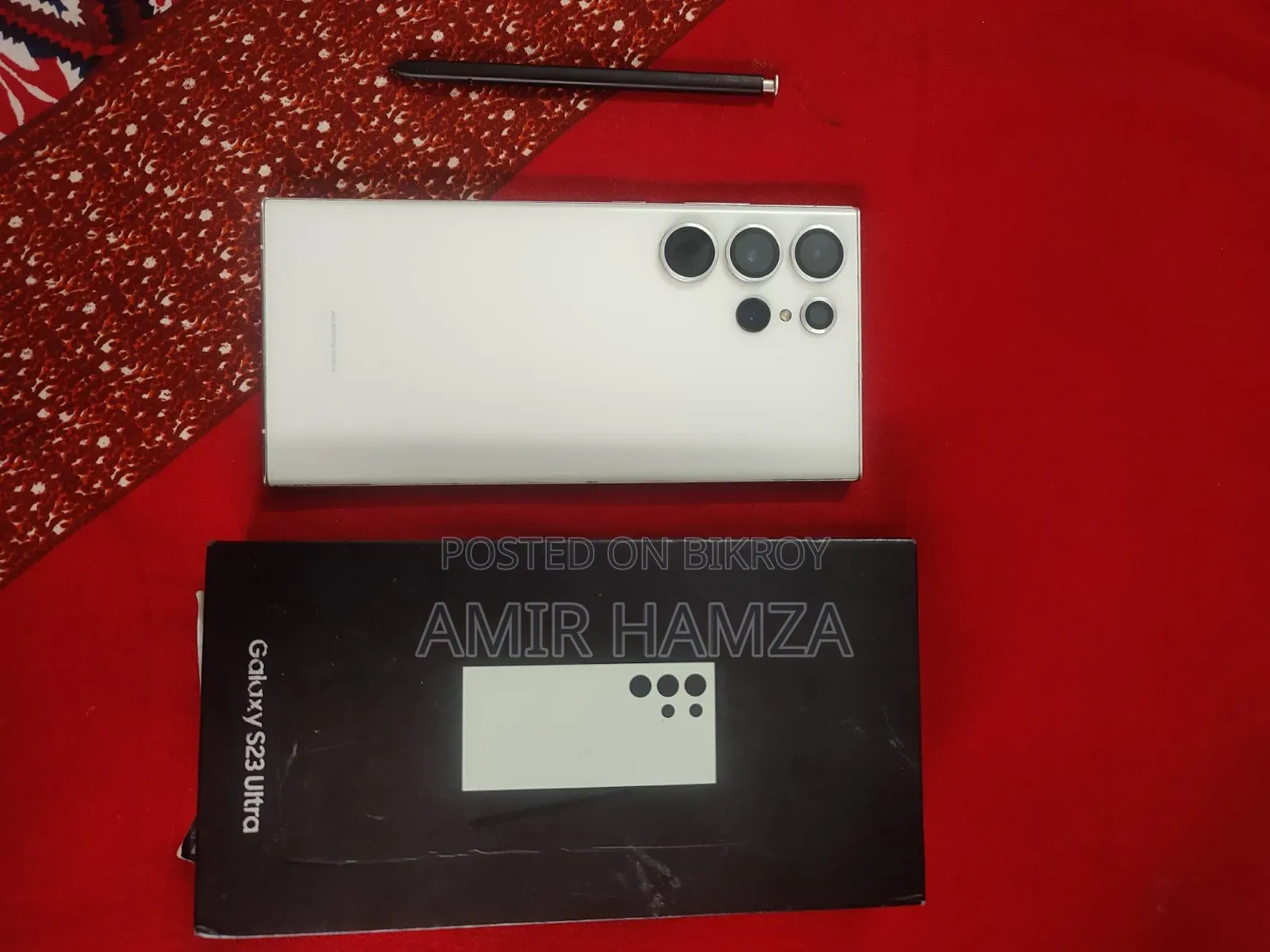 Samsung Galaxy S23 Ultra 256 GB White