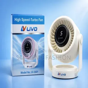 High Speed Turbo Fan Livo LV-2601