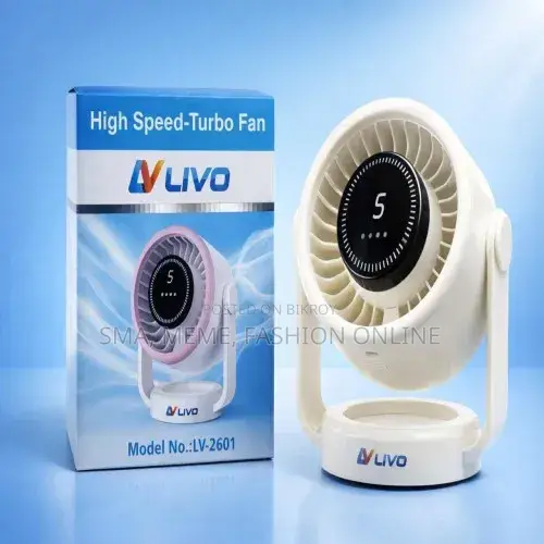 High Speed Turbo Fan Livo Lv-2601