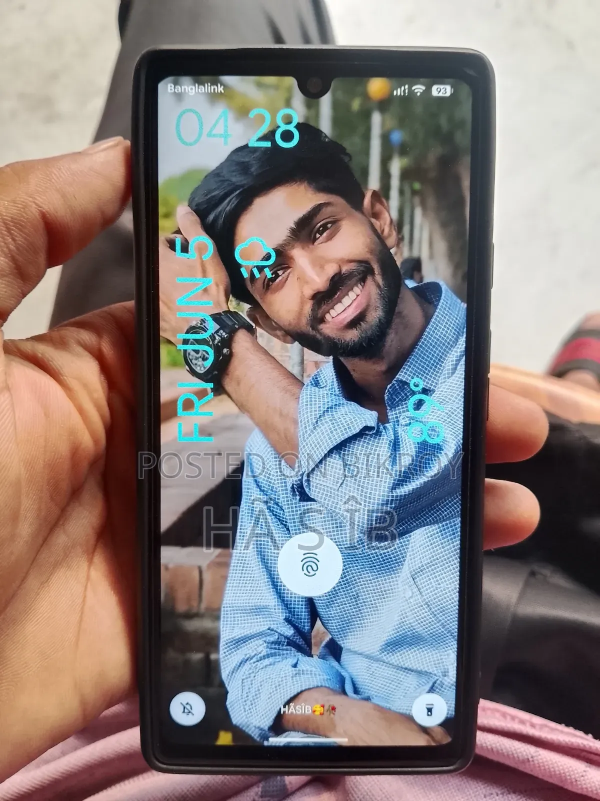 Google Pixel 6a 128 GB Gray
