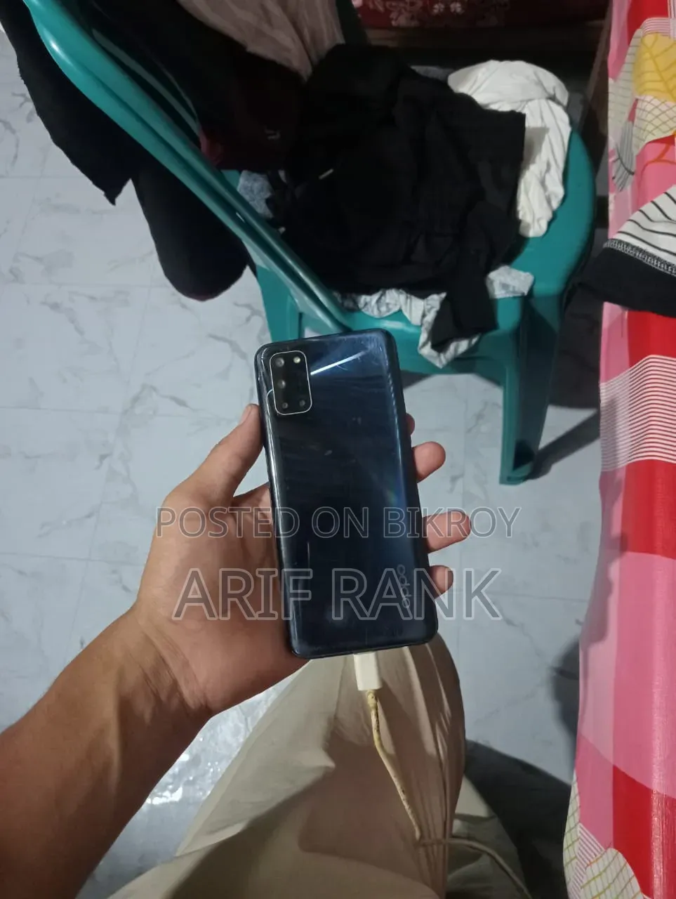 Oppo A52 64 GB Black