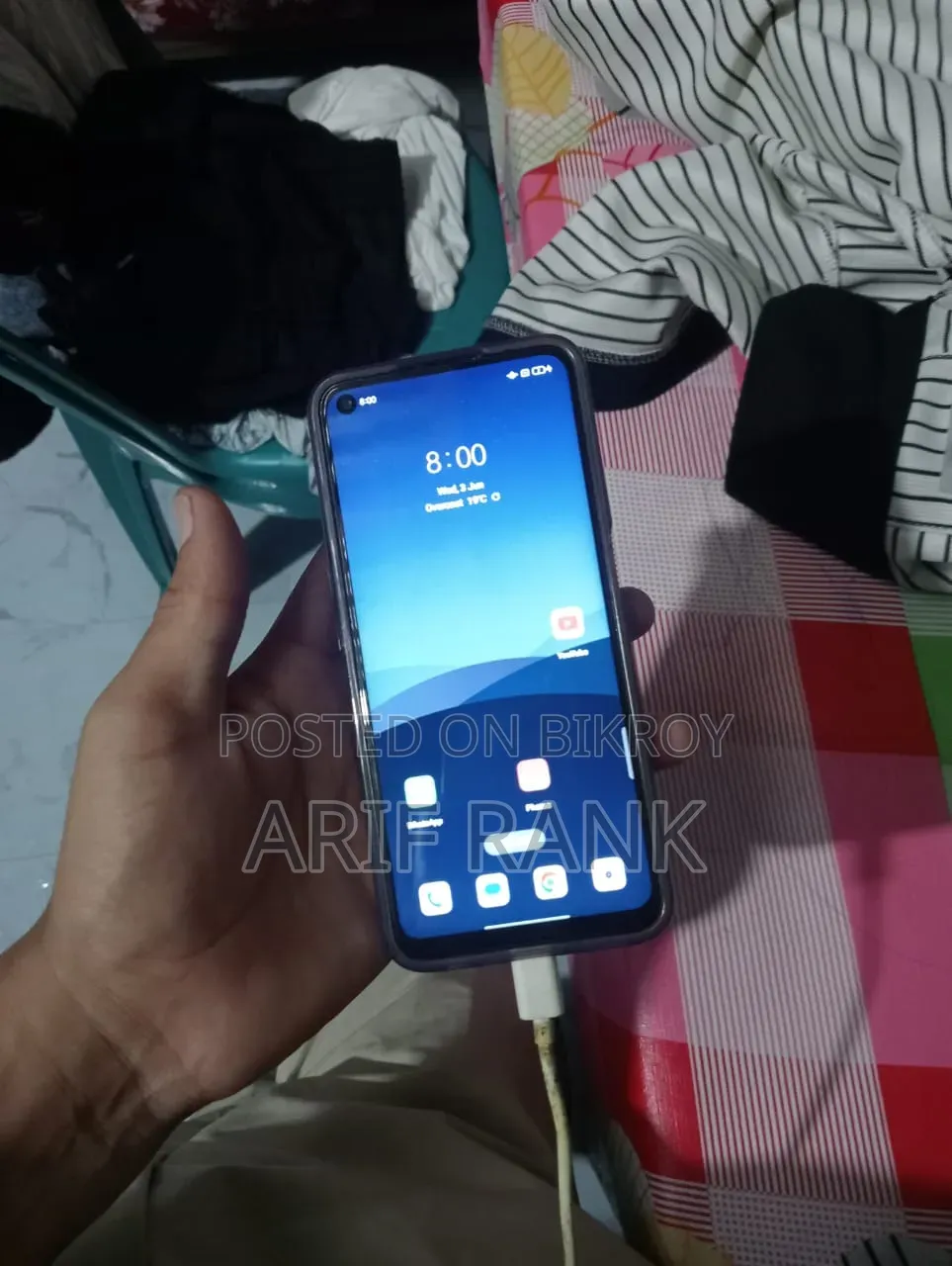 Oppo A52 64 GB Black