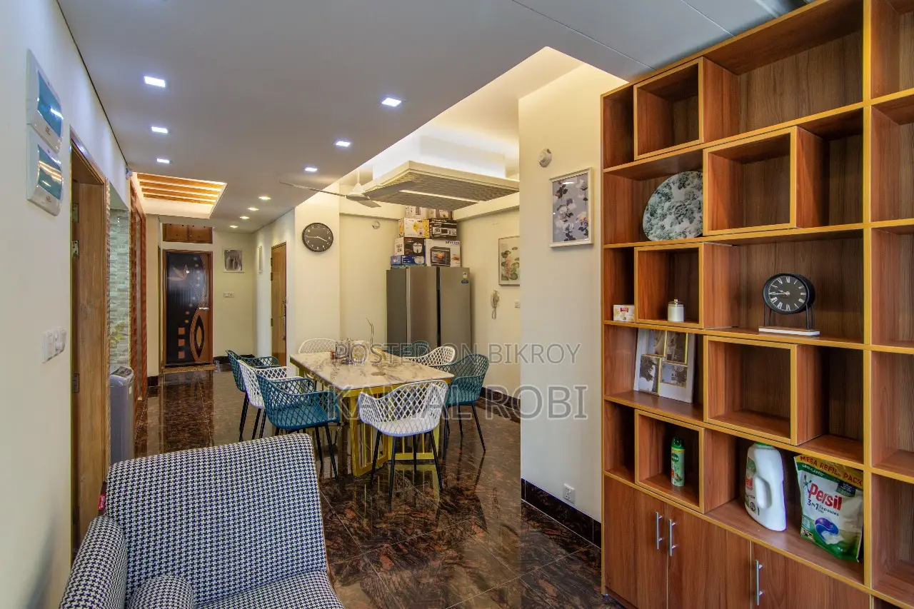Furnished 3-Bedroom Apartment for Rent in Bashundhara R/A