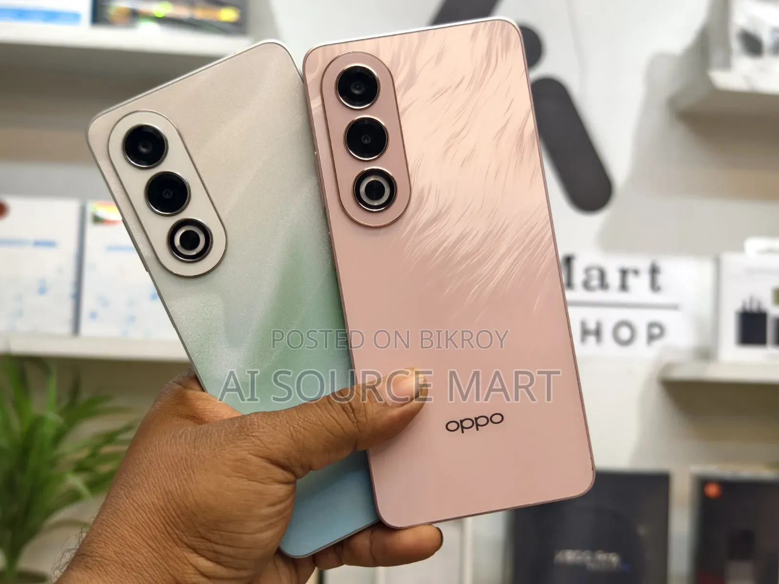 Oppo K12x 128 GB Blue