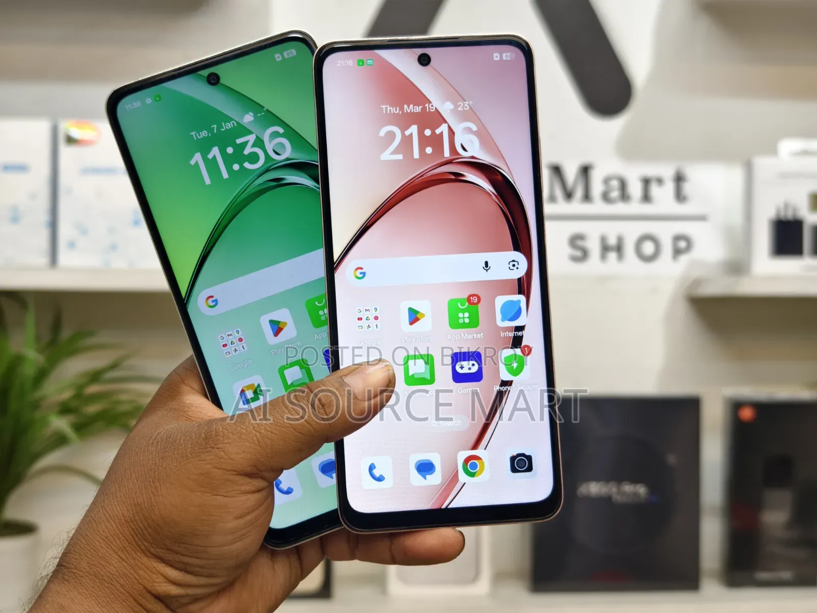 Oppo K12x 128 GB Blue