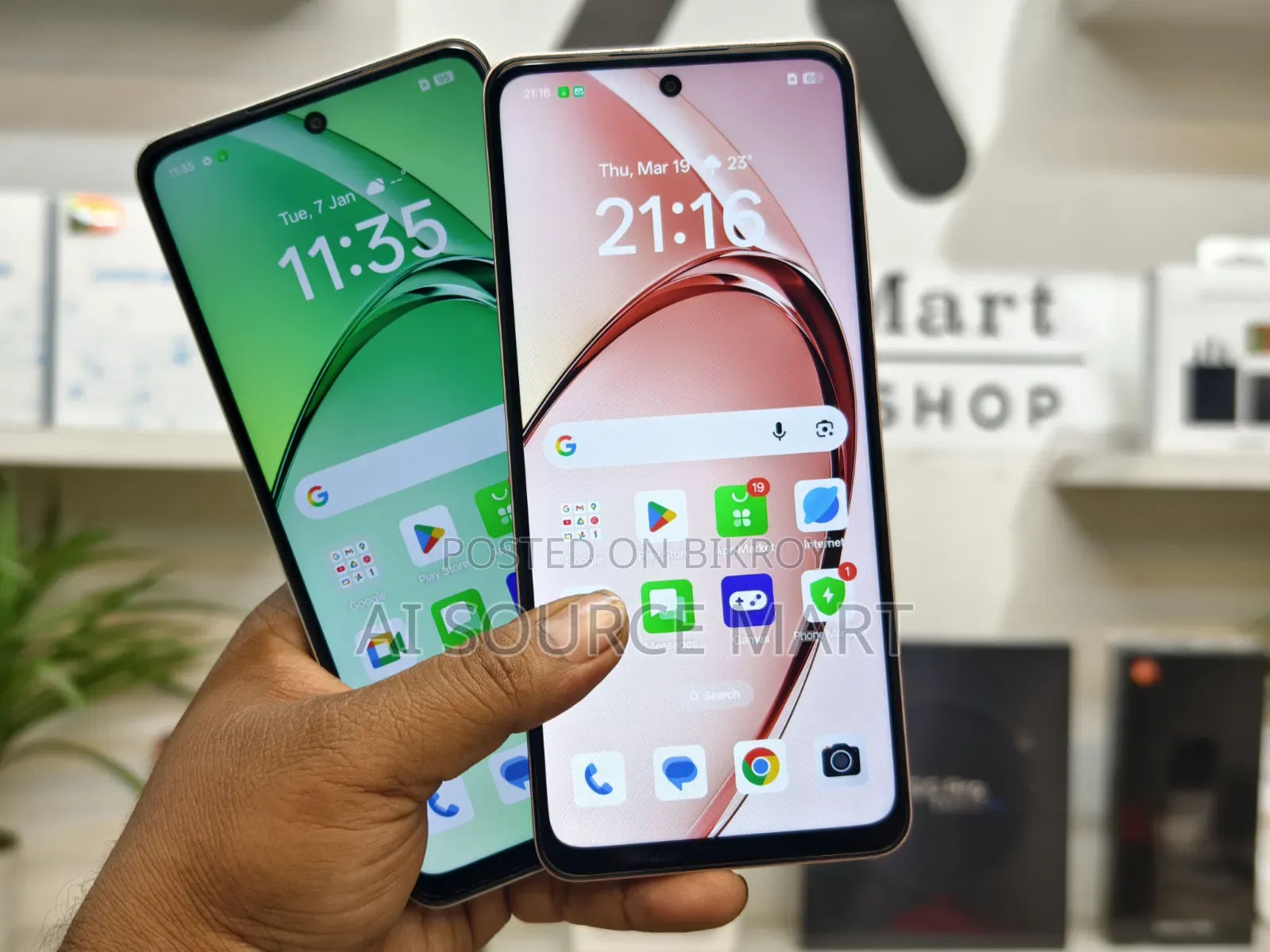 Oppo K12x 128 GB Blue