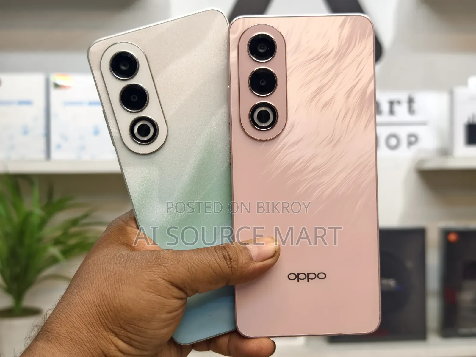 Oppo K12x 128 GB Blue