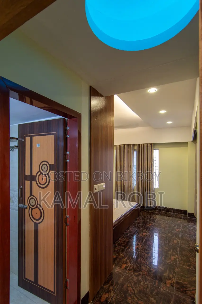 Furnished 3-Bedroom Apartment for Rent in Bashundhara R/A