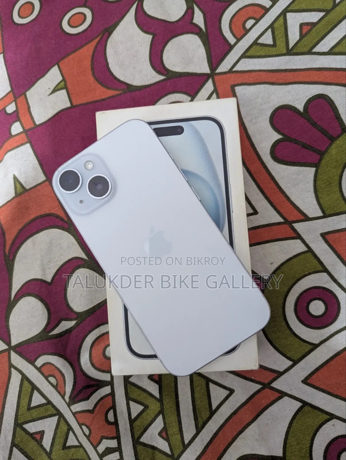 Apple iPhone 15 256 GB Blue