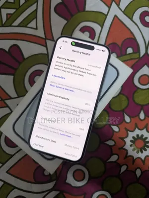 Apple iPhone 15 256 GB Blue