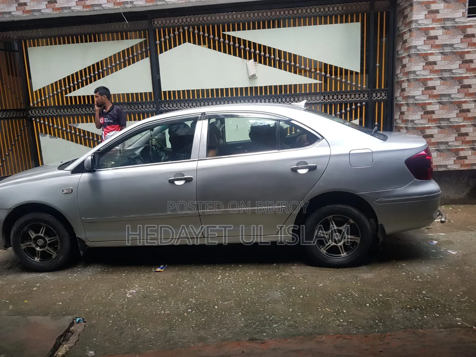 Toyota Premio 2005 Silver