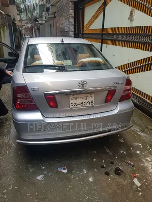 Toyota Premio 2005 Silver