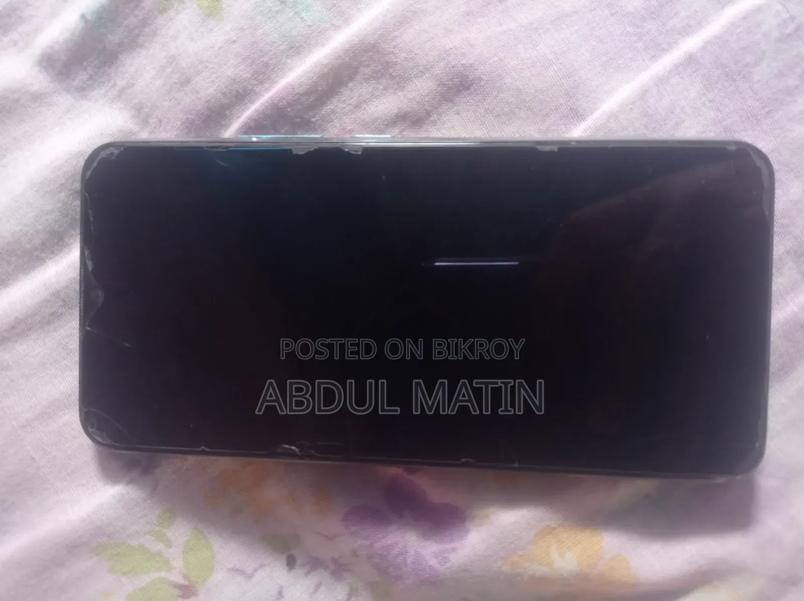 Vivo Y17 256 GB Gray