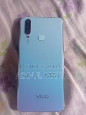 Vivo Y17 256 GB Gray