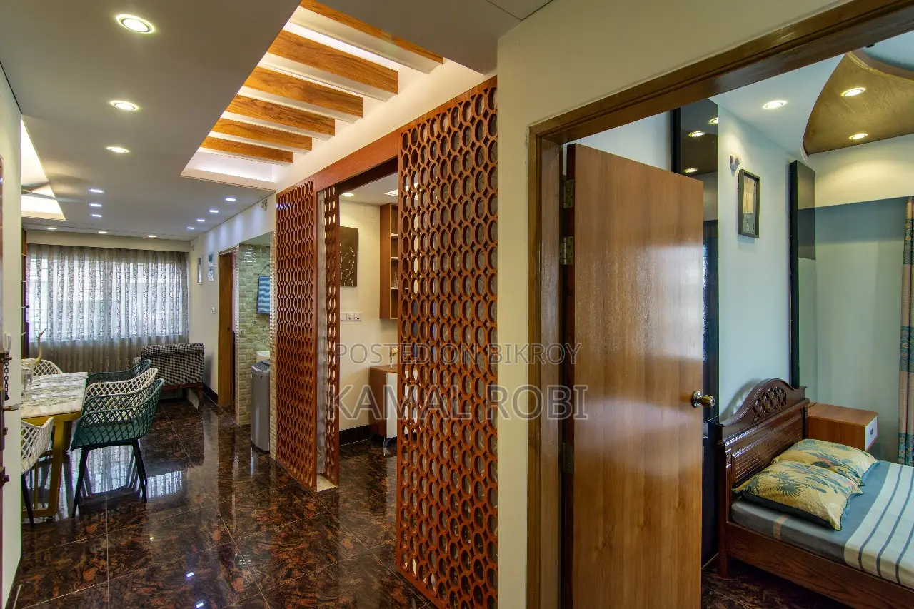 Furnished 3-Bedroom Apartment for Rent in Bashundhara R/A