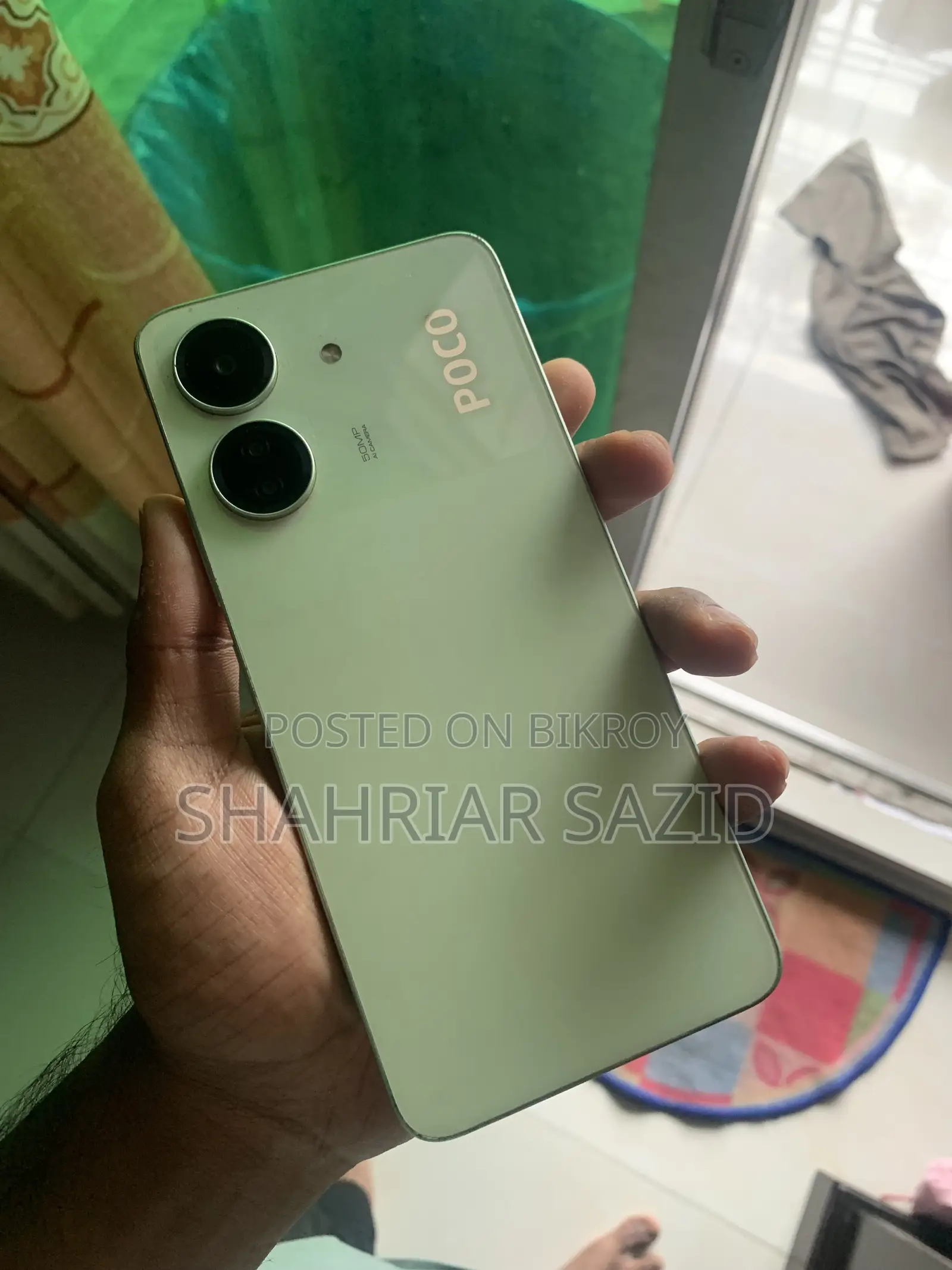 Xiaomi Poco C65 256 GB Green