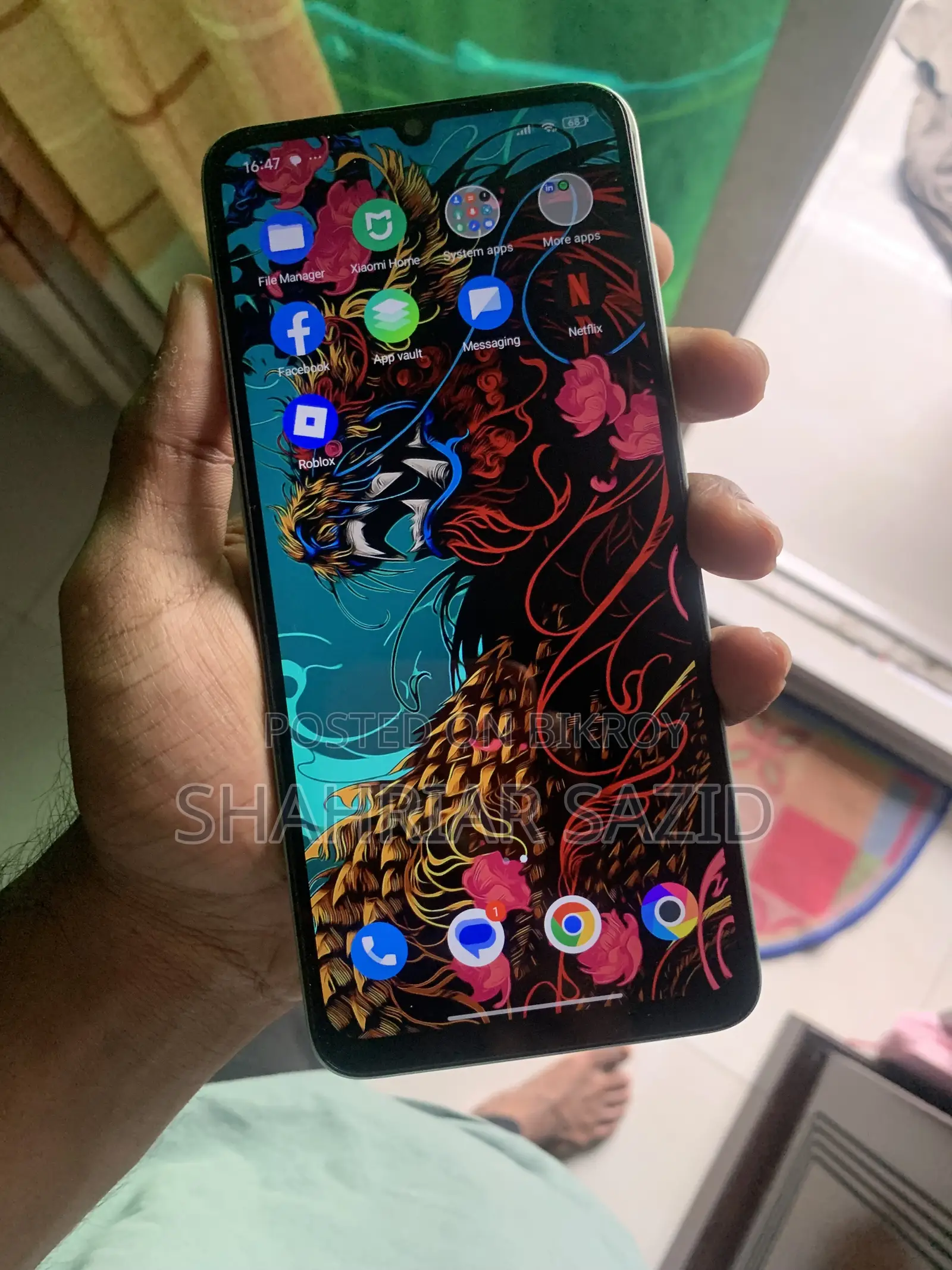 Xiaomi Poco C65 256 GB Green