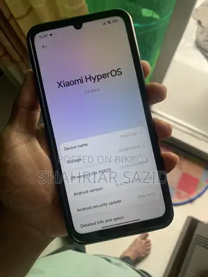 Xiaomi Poco C65 256 GB Green