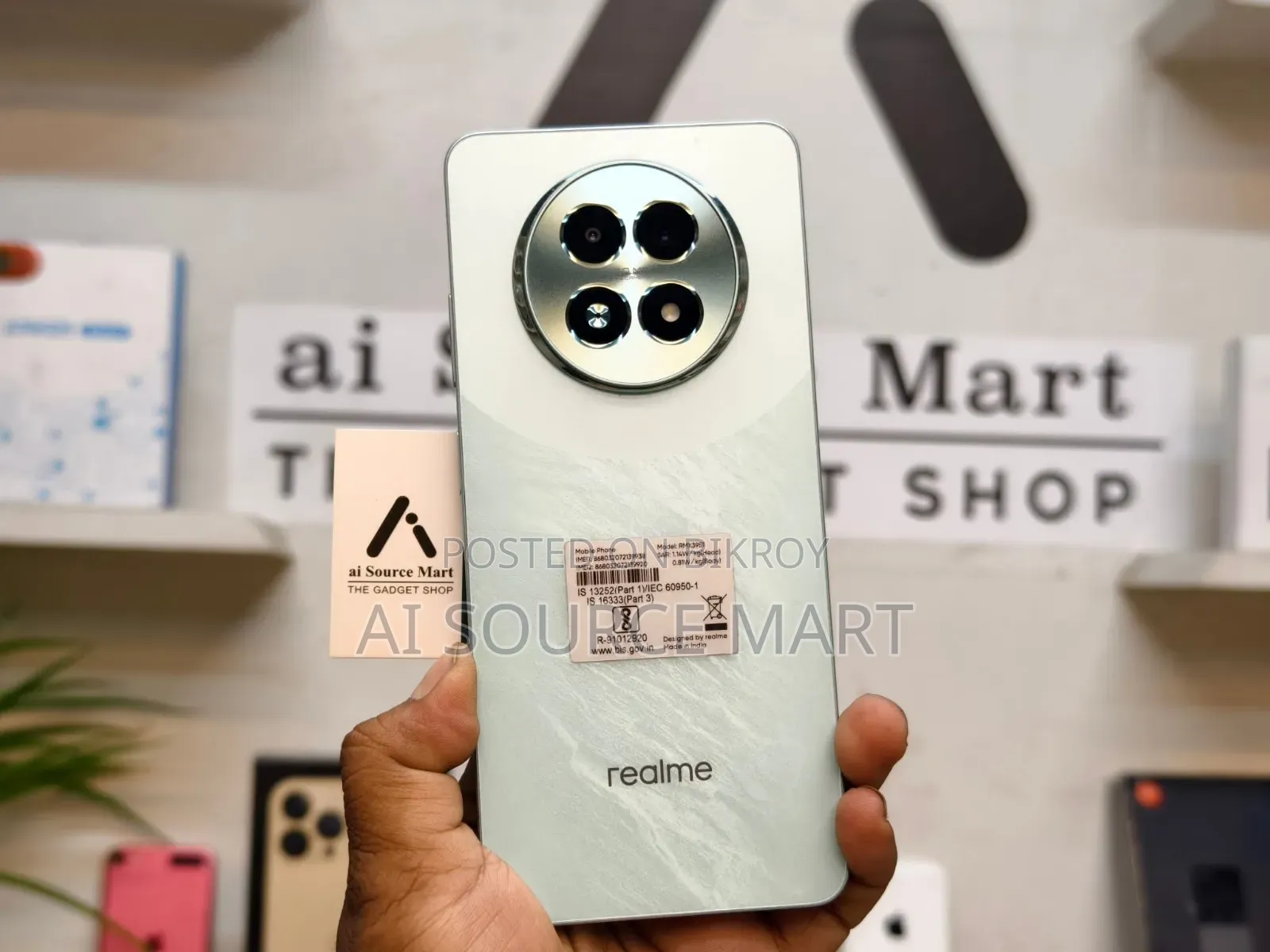 Realme 256 GB Blue