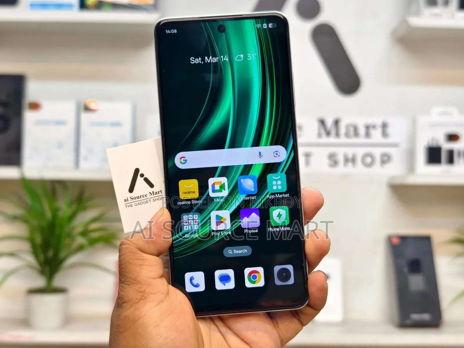 Realme 256 GB Blue