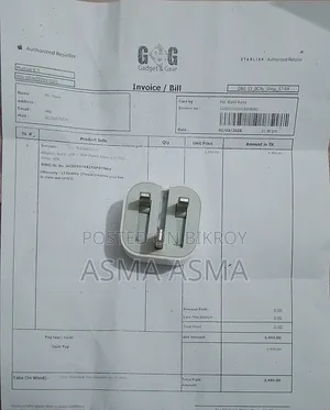 Apple Charger 20 W USB-C Power Adapter