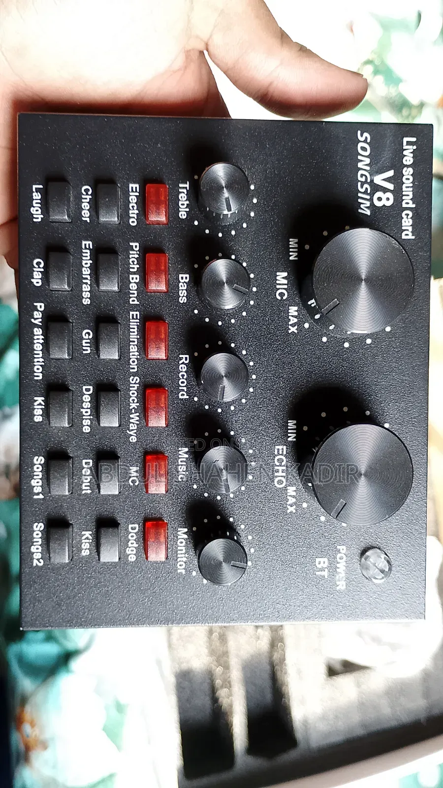 Bm 800 Microphone With V8 Soundcard