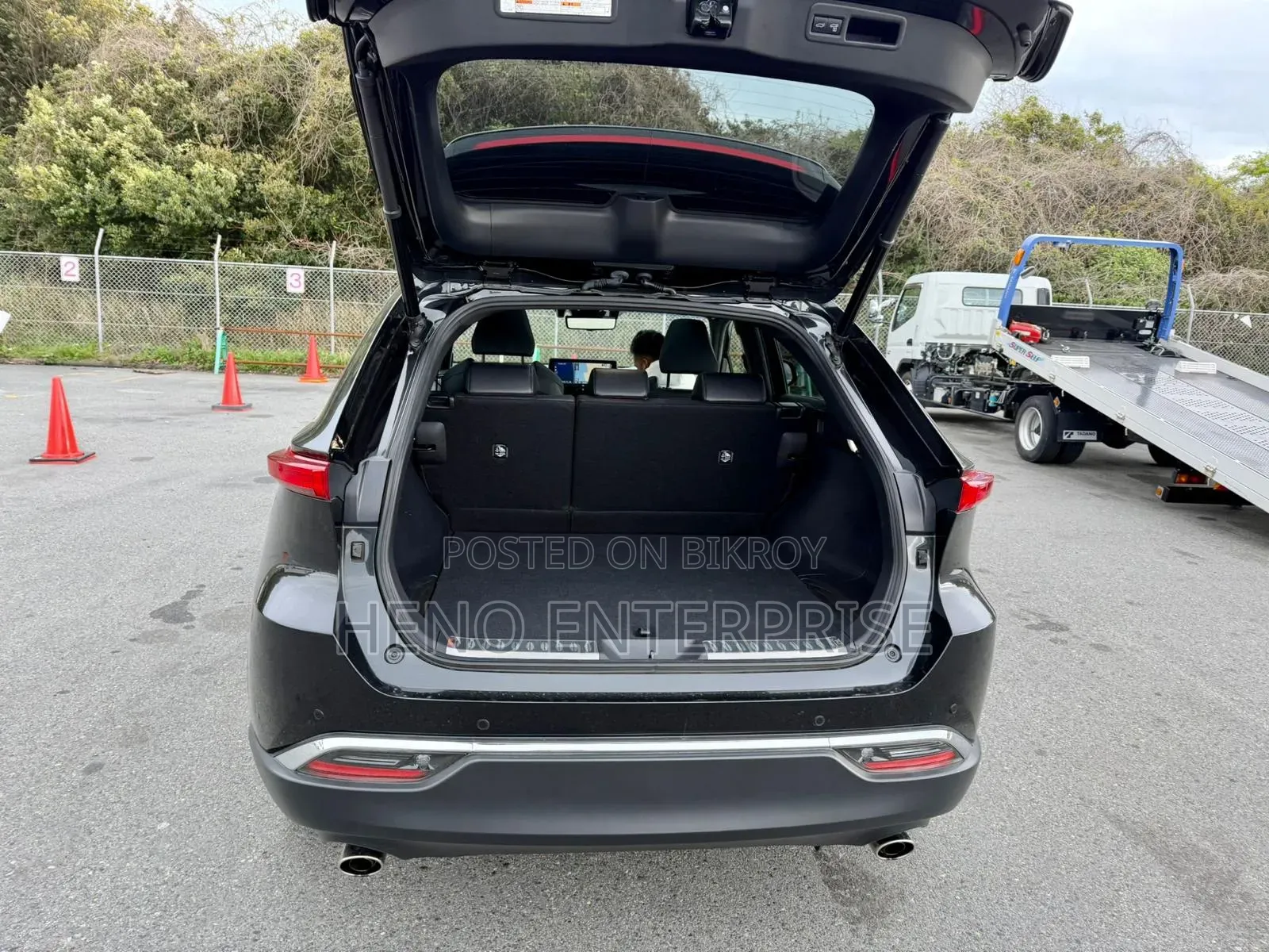 Toyota Harrier Z 2021 Blue