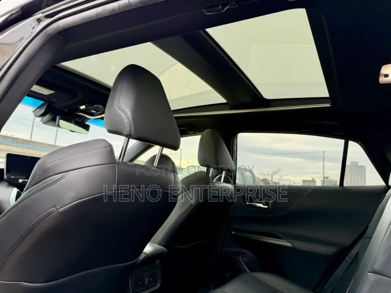 Toyota Harrier Z 2021 Blue