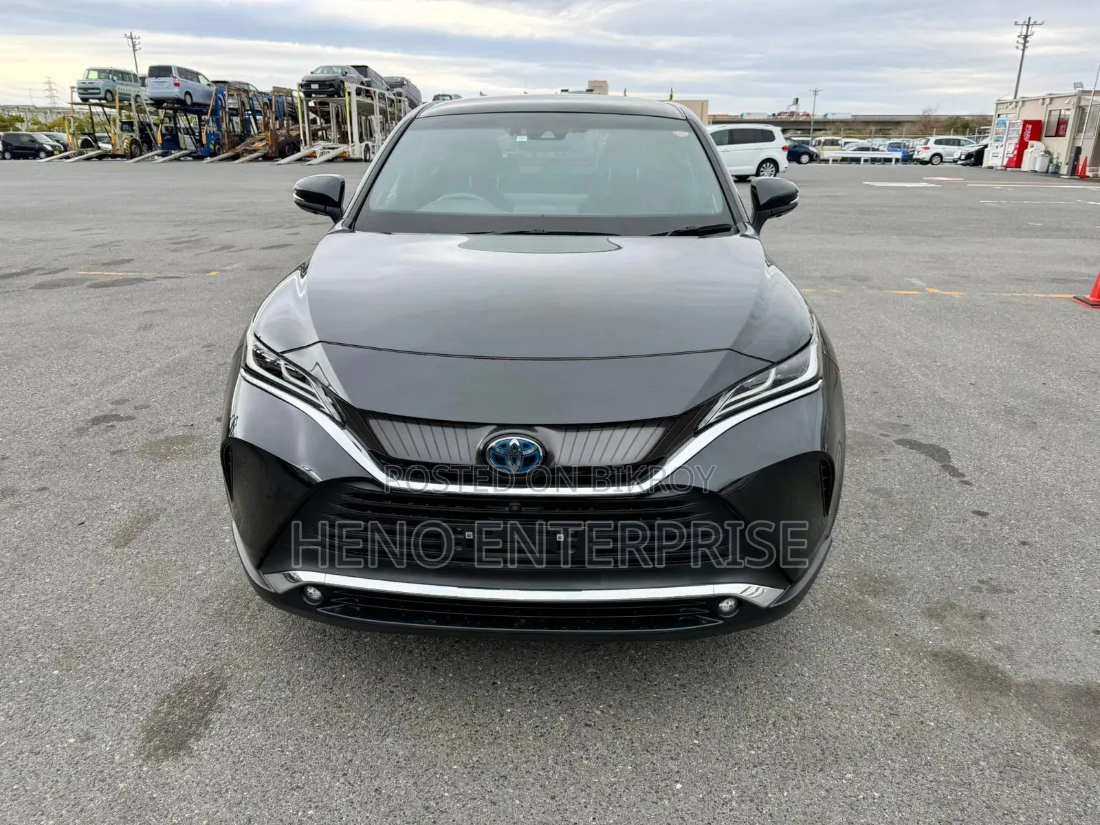 Toyota Harrier Z 2021 Blue