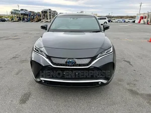 Toyota Harrier Z 2021 Blue