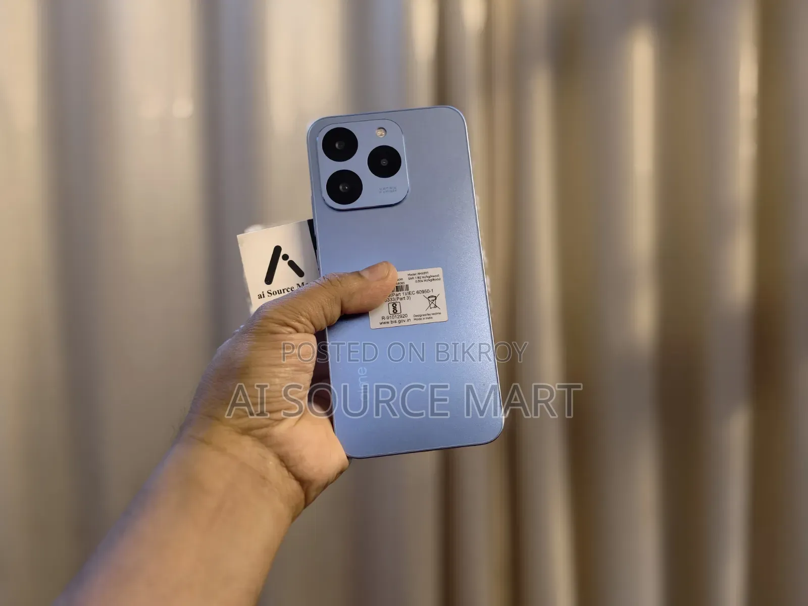 Realme 128 GB Blue
